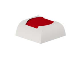 3D Accessories - fire safety sensor
