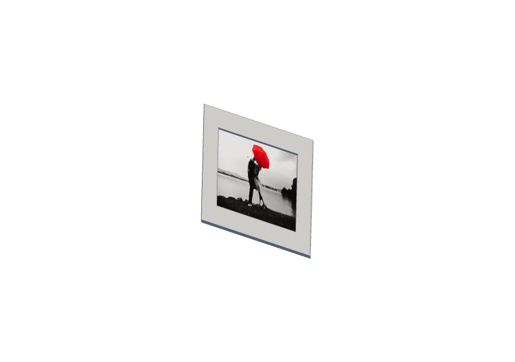 Accessori 3D - Cornice con foto - ACCA software Accessori 3D - Cornice con foto - ACCA software