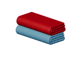 Accessori 3D - Coperte colorate