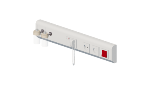 3D Accessories - Headboard for hospitalization