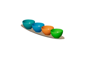 3D Zubeh&ouml;r - Tafelaufsatz aus Porzellan