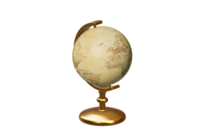 3D Accessories - Ancient globe