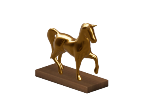 Acess&oacute;rios 3D - Cavalo