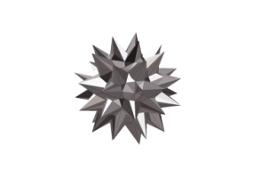Accesorios 3D - Estrella