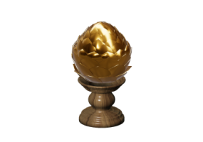 Accessoires 3D - Artichaud d'ornement