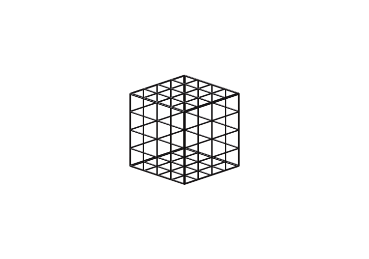 Accessoires 3D - Cube ornemental - ACCA software Accessoires 3D - Cube ornemental - ACCA software