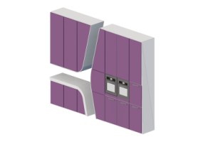 Cucine 3D - Mobile da cucina
