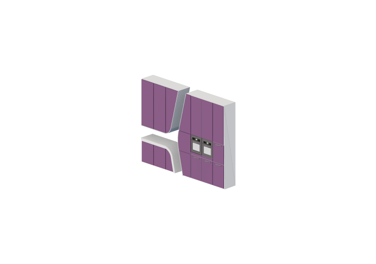 Cocinas 3D - Mueble de cocina - ACCA software Cocinas 3D - Mueble de cocina - ACCA software