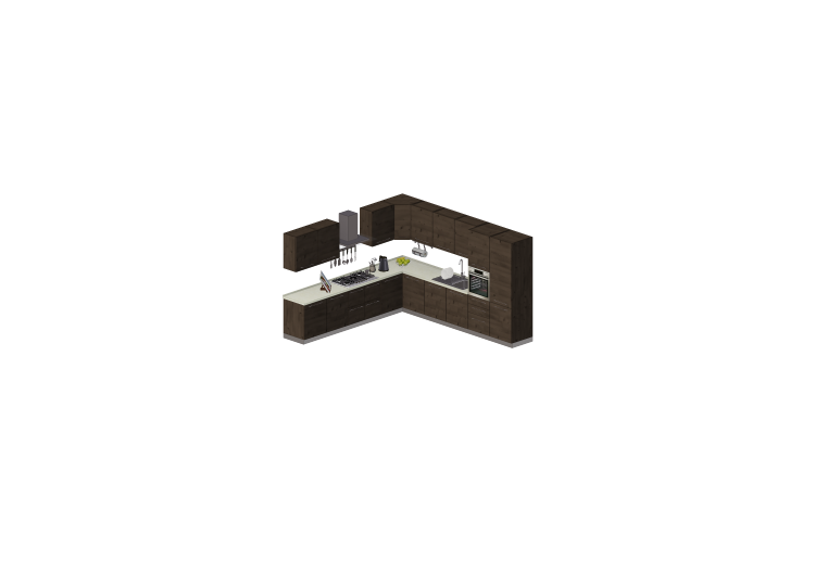 Cucine 3D - Cucina moderna completa di elettrodomestici -... Cucine 3D - Cucina moderna completa di elettrodomestici -...