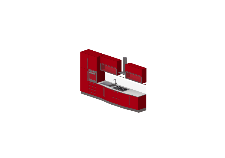 3D Küchen - Küche komplett mit Geräten - ACCA software 3D Küchen - Küche komplett mit Geräten - ACCA software