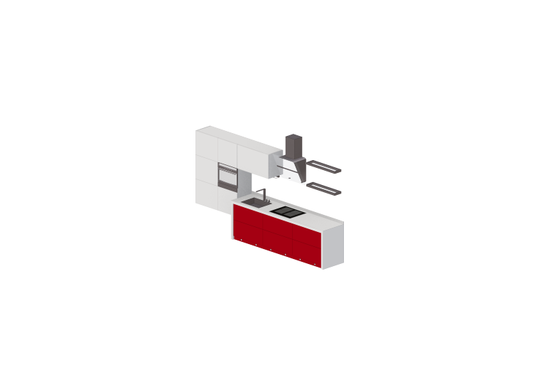 Cocinas 3D - Cocina completa de electrodomésticos - ACCA... Cocinas 3D - Cocina completa de electrodomésticos - ACCA...