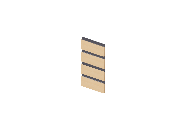 Ante 3D - Kitchen cupboard door panel 45x72cm - ACCA... Ante 3D - Kitchen cupboard door panel 45x72cm - ACCA...