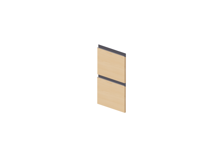 Ante 3D - Türen für Küchenunterschrank 45x72cm - ACCA... Ante 3D - Türen für Küchenunterschrank 45x72cm - ACCA...