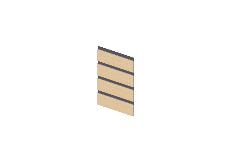 Ante 3D - Kitchen cupboard door panel 60x72cm - ACCA... Ante 3D - Kitchen cupboard door panel 60x72cm - ACCA...