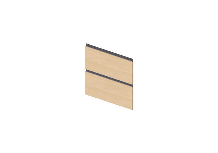 Hojas 3D - Puertas para base cocina 90x72cm - ACCA software Hojas 3D - Puertas para base cocina 90x72cm - ACCA software