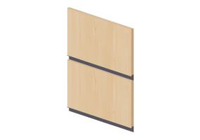 Ante 3D - T&uuml;ren f&uuml;r K&uuml;chenh&auml;ngeschrank 60x72cm