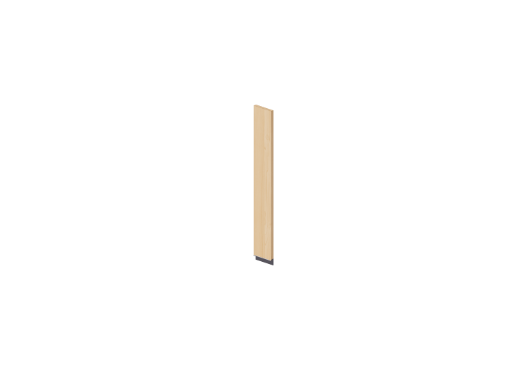 Hojas 3D - Puertas para mueble alto de cocina 15x96cm -... Hojas 3D - Puertas para mueble alto de cocina 15x96cm -...