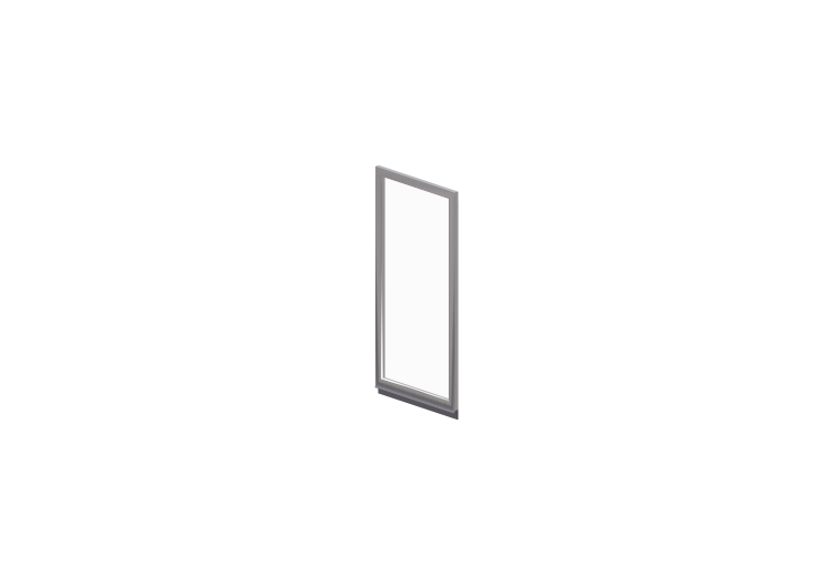 Ante 3D - Ante con vetro per pensile cucina 45x96cm - ACCA... Ante 3D - Ante con vetro per pensile cucina 45x96cm - ACCA...
