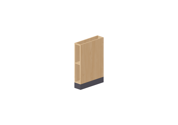 Basi 3D - Base per cucina 15x82cm - ACCA software Basi 3D - Base per cucina 15x82cm - ACCA software