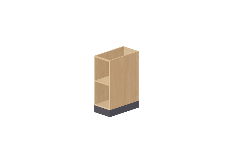 3D Bases - Base para cocina 30x82cm - ACCA software 3D Bases - Base para cocina 30x82cm - ACCA software