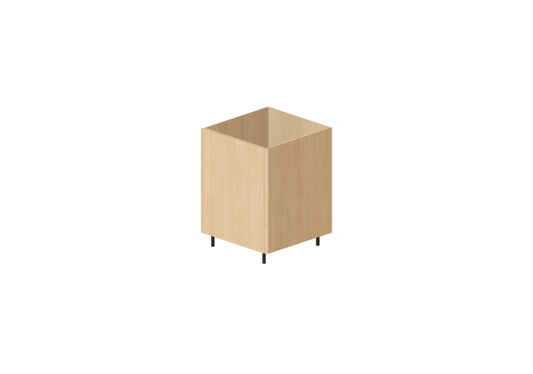 3D Bases - Base angular para cocina 60x82cm - ACCA software 3D Bases - Base angular para cocina 60x82cm - ACCA software