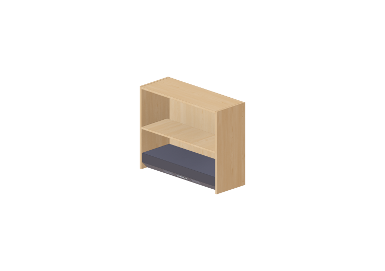 Armoires supérieures 3D - Meuble haut avec hotte 90x72cm -... Armoires supérieures 3D - Meuble haut avec hotte 90x72cm -...