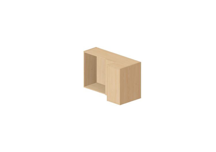 3d Hängeschränke - Linker Eck-Küchen-Hängeschrank 120x72cm... 3d Hängeschränke - Linker Eck-Küchen-Hängeschrank 120x72cm...