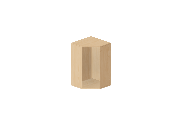 Armoires supérieures 3D - Meuble haut angulaire pour... Armoires supérieures 3D - Meuble haut angulaire pour...