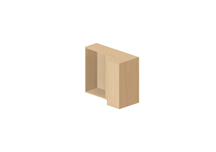 3d Hängeschränke - Linker Eck-Küchen-Hängeschrank 120x96cm... 3d Hängeschränke - Linker Eck-Küchen-Hängeschrank 120x96cm...