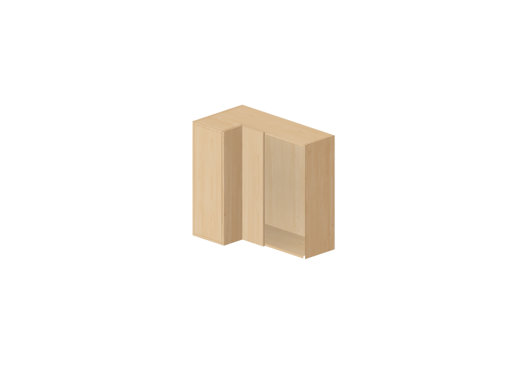 Armoires supérieures 3D - Meuble haut droite pour cuisine... Armoires supérieures 3D - Meuble haut droite pour cuisine...