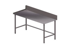 Arm&aacute;rios a&eacute;reos 3D - Mesa de trabalho profissional