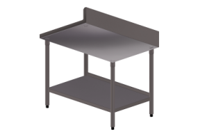 Arm&aacute;rios a&eacute;reos 3D - Mesa de trabalho profissional