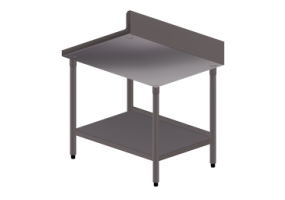 3d H&auml;ngeschr&auml;nke - Professioneller Arbeitstisch