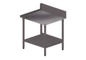 Arm&aacute;rios a&eacute;reos 3D - Mesa de trabalho profissional