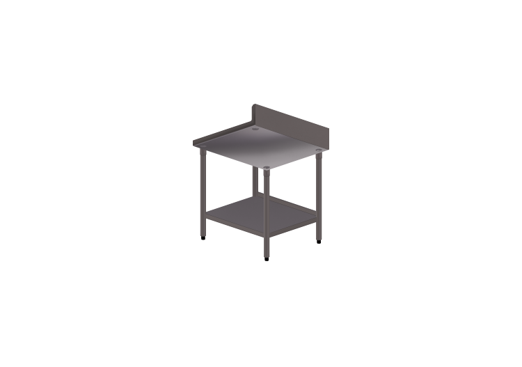 Armoires supérieures 3D - Table de travail professionnelle... Armoires supérieures 3D - Table de travail professionnelle...