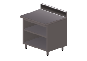 3D Hanging cabinets - Professional work table