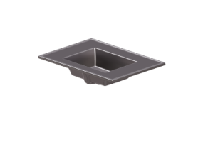 3D Sp&uuml;lbecken - Standard-Waschbecken
