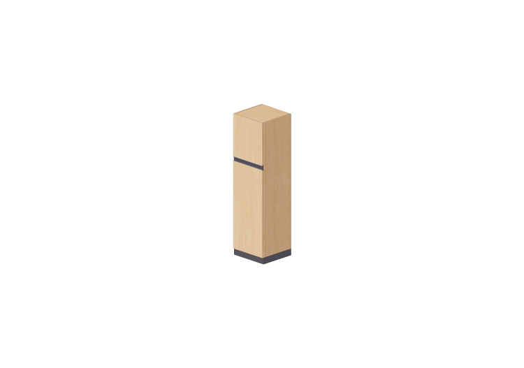 Colonnes 3D - Colonne réfrigérateur 60x216cm - ACCA... Colonnes 3D - Colonne réfrigérateur 60x216cm - ACCA...