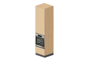 Colonnes 3D - Colonne four 60x240cm