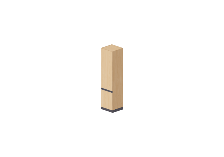 Columnas 3D - Columna frigo 60x240cm - ACCA software Columnas 3D - Columna frigo 60x240cm - ACCA software