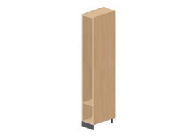 3D Columns - Kitchen column 30x216cm