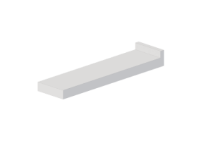 Planos 3D - Balc&atilde;o 15x60cm