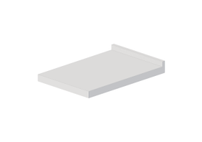 3D Tischplatten - K&uuml;chenarbeitsplatte 40x60cm