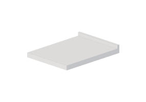 Piani 3D - Blocco lineare 45x60cm