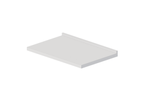3D Planes - Kitchen Top 90x60cm