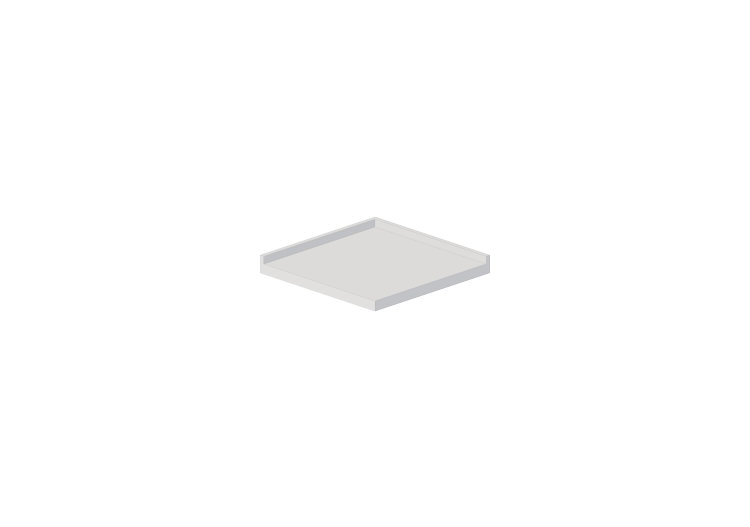 3D Tischplatten - Eck-Küchenarbeitsplatte 60x60cm - ACCA... 3D Tischplatten - Eck-Küchenarbeitsplatte 60x60cm - ACCA...