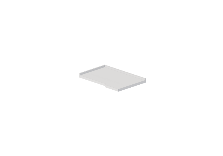 Plans 3D - Plan cuisson angulaire droite 90x60cm - ACCA... Plans 3D - Plan cuisson angulaire droite 90x60cm - ACCA...