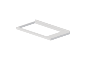 Planos 3D - Balc&atilde;o 105x60cm