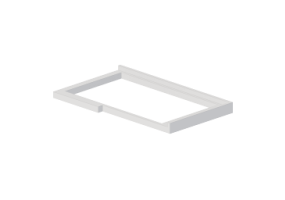 3D Planes - Angle kitchen top 100x60cm