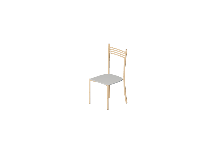 Sillas 3D - Silla de madera - ACCA software Sillas 3D - Silla de madera - ACCA software